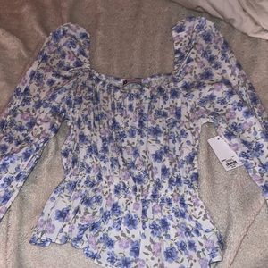 Floral dress shirt